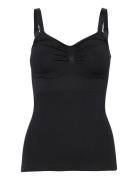 Nursing Top With Shapewear Lingerie Shapewear Tops Black Carriwell