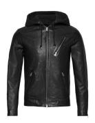 Harwood Jacket Nahkatakki Black AllSaints