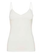 Pckate Lace Singlet Jrs Noos Toppi White Pieces