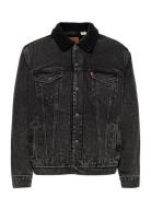 Type 3 Sherpa Trucker Roadster Farkkutakki Denimtakki Grey LEVI´S Men