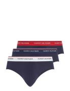 3P Brief Y-sepalus Briefs Alushousut Multi/patterned Tommy Hilfiger