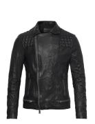 Conroy Lthr. Biker Nahkatakki Black AllSaints