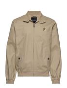 Harrington Jacket Bombertakki Takki Beige Lyle & Scott