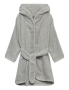 Organic Bath Robe Aamutakki Kylpytakki Grey Pippi