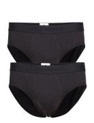 Jbs Of Dk Briefs 2-Pack Y-sepalus Briefs Alushousut Black JBS Of Denma...