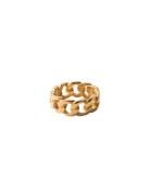 Chain Collection Ring Sormus Korut Gold Blue Billie