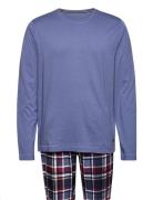 Pyjama 1/1 Knit Pyjama Blue Jockey