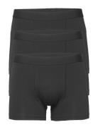 3-Pack Boxer Brief Bokserit Black Bread & Boxers