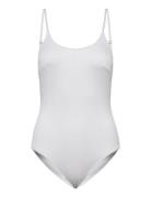 Adrianna Swimsuit Uimapuku Uima-asut White Underprotection