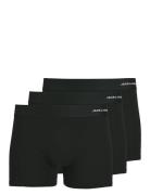 Jacbasic Bamboo Trunks 3 Pack Noos Bokserit Black Jack & J S