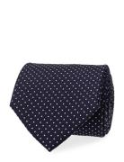 Classic Tie Solmio Kravatti Blue Amanda Christensen