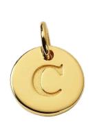 Beloved Mini Letter Gold Kaulakoru Riipukset Gold Syster P