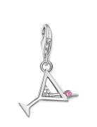 Charm Pendant Cocktail Kaulakoru Riipukset Silver Thomas Sabo