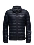 Outerwear Vuorillinen Takki Topattu Takki Navy EA7