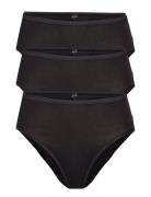 Jazz-Pants Alushousut Brief Tangat Black Schiesser