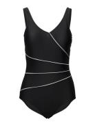 Swimsuit Daniella Classic Uimapuku Uima-asut Black Wiki