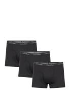 Trunk 3Pk Bokserit Black Calvin Klein