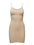 Seamless Bodydress Lingerie Shapewear Tops Beige Magic Bodyfashion