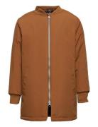 Tnelvo Long Jacket Bombertakki Brown The New