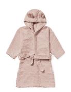 Bathrobe W/ Ears, 1-2 Years Aamutakki Kylpytakki Pink Cam Cam Copenhag...