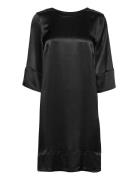 Aurore Dress Lyhyt Mekko Black Morris Lady