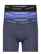 Boxer Brief 3Pk Bokserit Black Calvin Klein