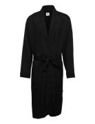 Jbs Of Dk Waffel Bathrobe Fsc Aamutakki Kylpytakki Black JBS Of Denmar...