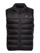 Wadded Gilet Liivi Black Lyle & Scott