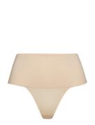 Thong Stringit Alusvaatteet Beige Spanx