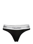 Thong Stringit Alusvaatteet Black Calvin Klein