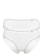 2-Pack Angie Rio Alushousut Brief Tangat White Hunkemöller