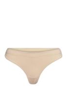 Thong Stringit Alusvaatteet Beige Bread & Boxers