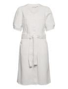 Arabellekb Denim Dress Lyhyt Mekko White Karen By Simonsen