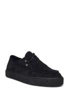 Biachad Loafer Suede Loaferit Matalat Kengät Black Bianco