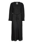 Zora Dress Maksimekko Juhlamekko Black Filippa K