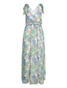 Mlsydney S/L Wo Maxi Dress A. Maksimekko Juhlamekko Multi/patterned Ma...