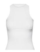 Callie Stitch Tank Top Toppi White OW Collection