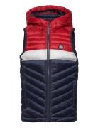 Jjehero Bodywarmer Hood Sn Jnr Toppaliivi Multi/patterned Jack & J S