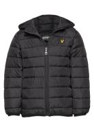 Puffa Jacket Toppatakki Black Lyle & Scott Junior