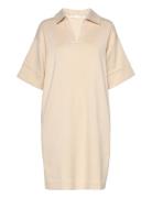 Jincentiw Dress Lyhyt Mekko Cream InWear