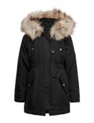 Kogiris Fur Parka Otw Noos Parka Takki Black Kids Only