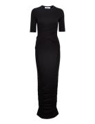 Christie - Wrap Jersey Maksimekko Juhlamekko Black Day Birger Et Mikke...