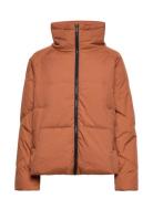 Slfdaisy Down Jacket B Noos Vuorillinen Takki Topattu Takki Orange Sel...