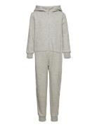 Lpchilli Ls Jumpsuit Tw Bc Jumpsuit Haalari Grey Little Pieces