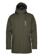 Outdoor Parka Parka Takki Khaki Green Revolution