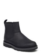 Mid Chelsea Boot Bootsit Nauhalliset Saapikkaat Black Timberland