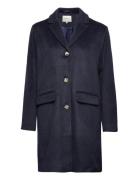 Srines Coat Outerwear Coats Winter Coats Navy Soft Rebels