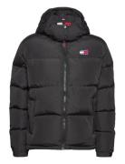 Tjw Alaska Puffer Vuorillinen Takki Topattu Takki Black Tommy Jeans