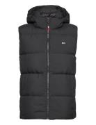 Tjm Essential Down Vest Liivi Black Tommy Jeans