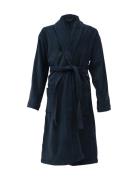 Herkules Terry Velour Robe Aamutakki Kylpytakki Black Høie Of Scandina...